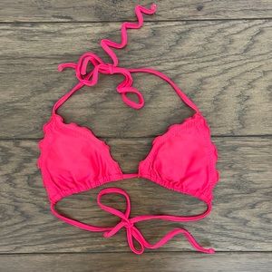 Luli Fama String Bikini Top
